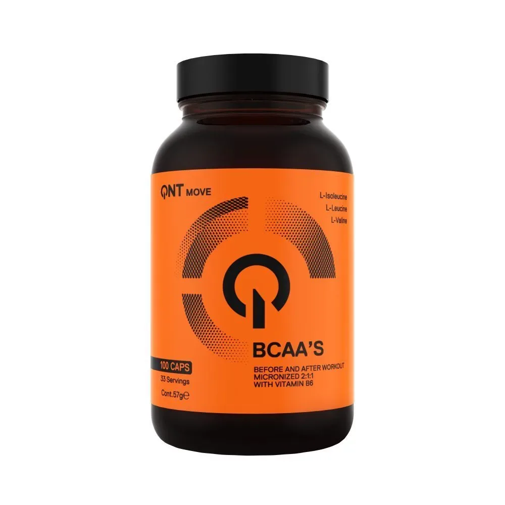 QNT BCAA + vitamin B6 Kapseln (100 Stk)