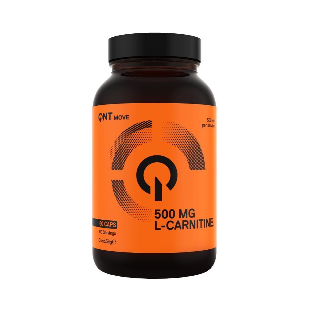 QNT L-Carnitine Kapseln 500 mg (60 Stk)