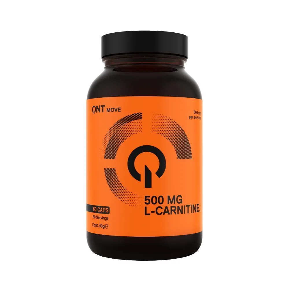 QNT L-Carnitine Kapseln 500 mg (60 Stk)