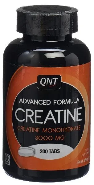 QNT Creatine Tabs (200 Stk)