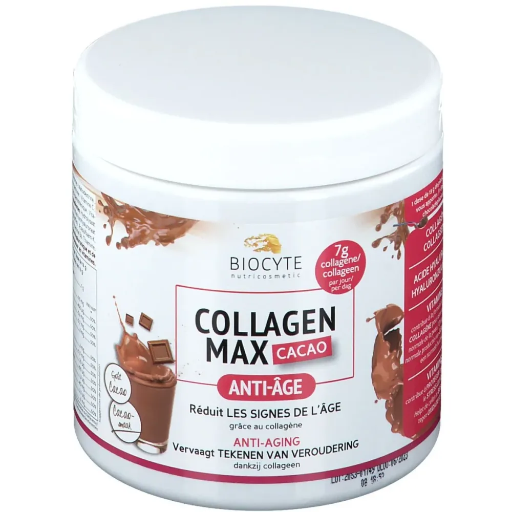 Biocyte® Collagen Max Anti-Aging Cacao