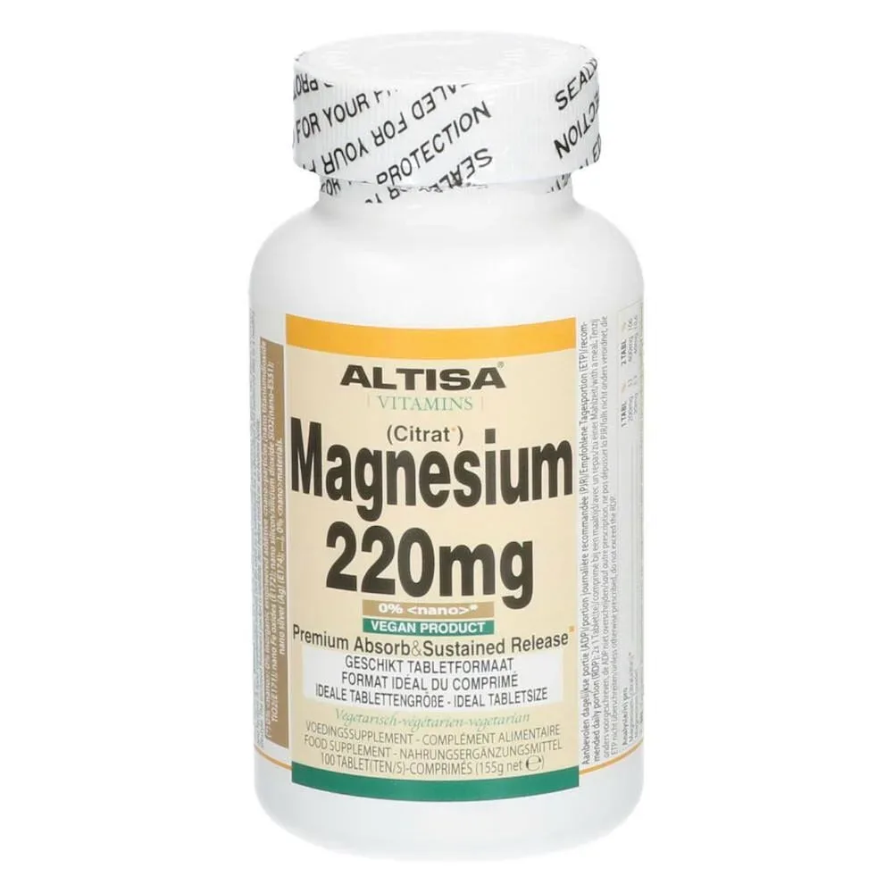 Altisa® Magnesiumcitrat 220 mg