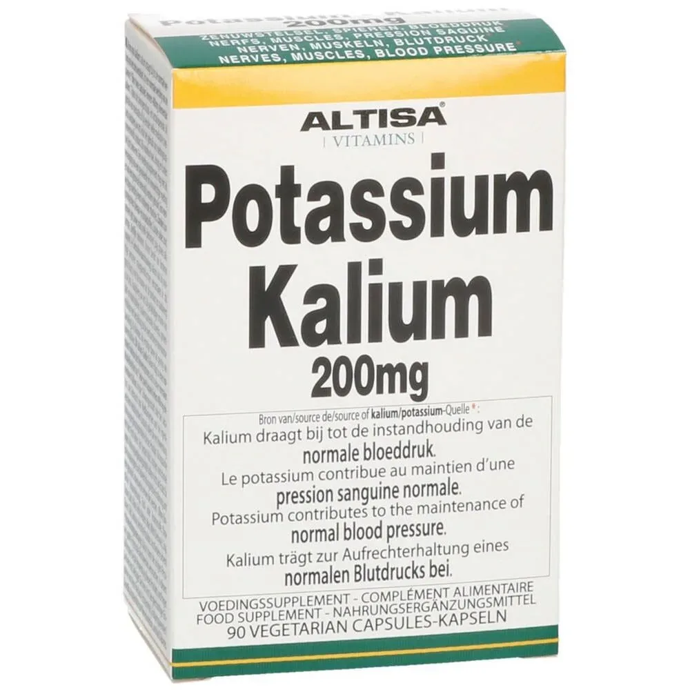 Altisa Kalium 200 mg