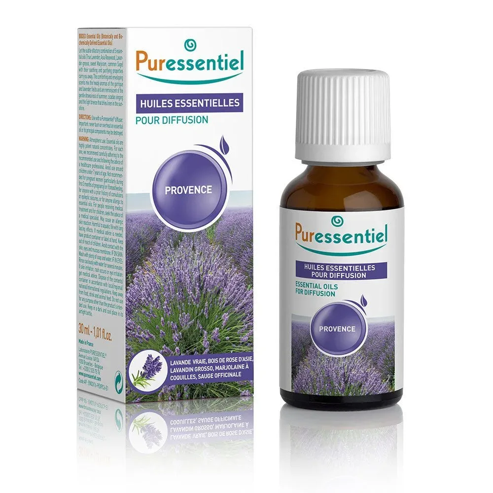 Puressentiel Provence Ätherische Öle zur Diffusion (30ml)