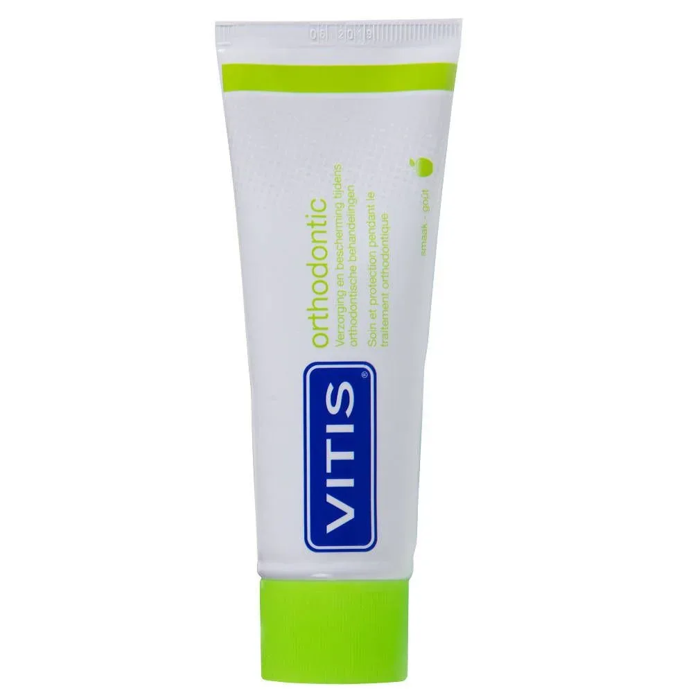 Vitis® orthodontic Zahnpasta