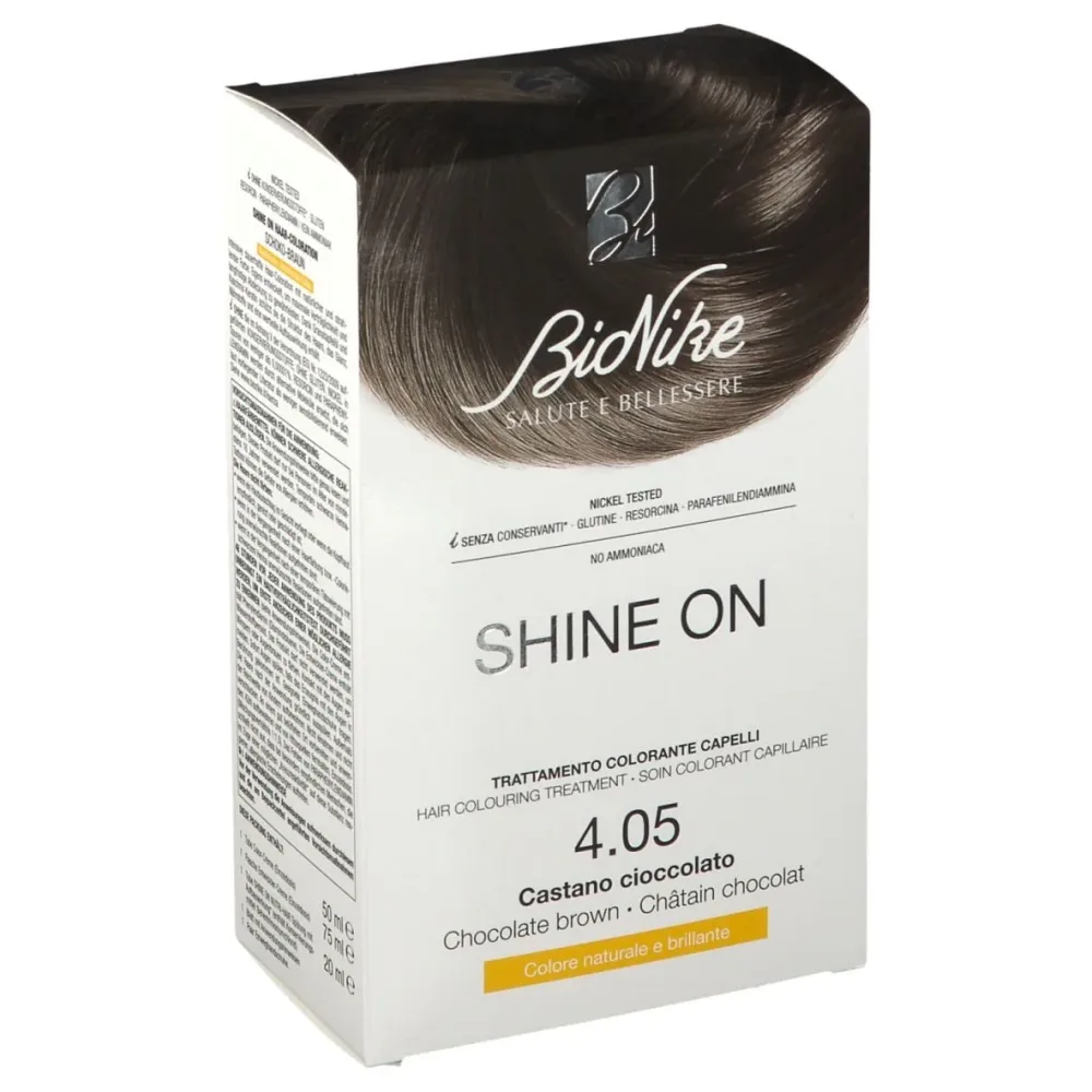 BioNike Shine ON 4.05 Kastanie-Schokolade