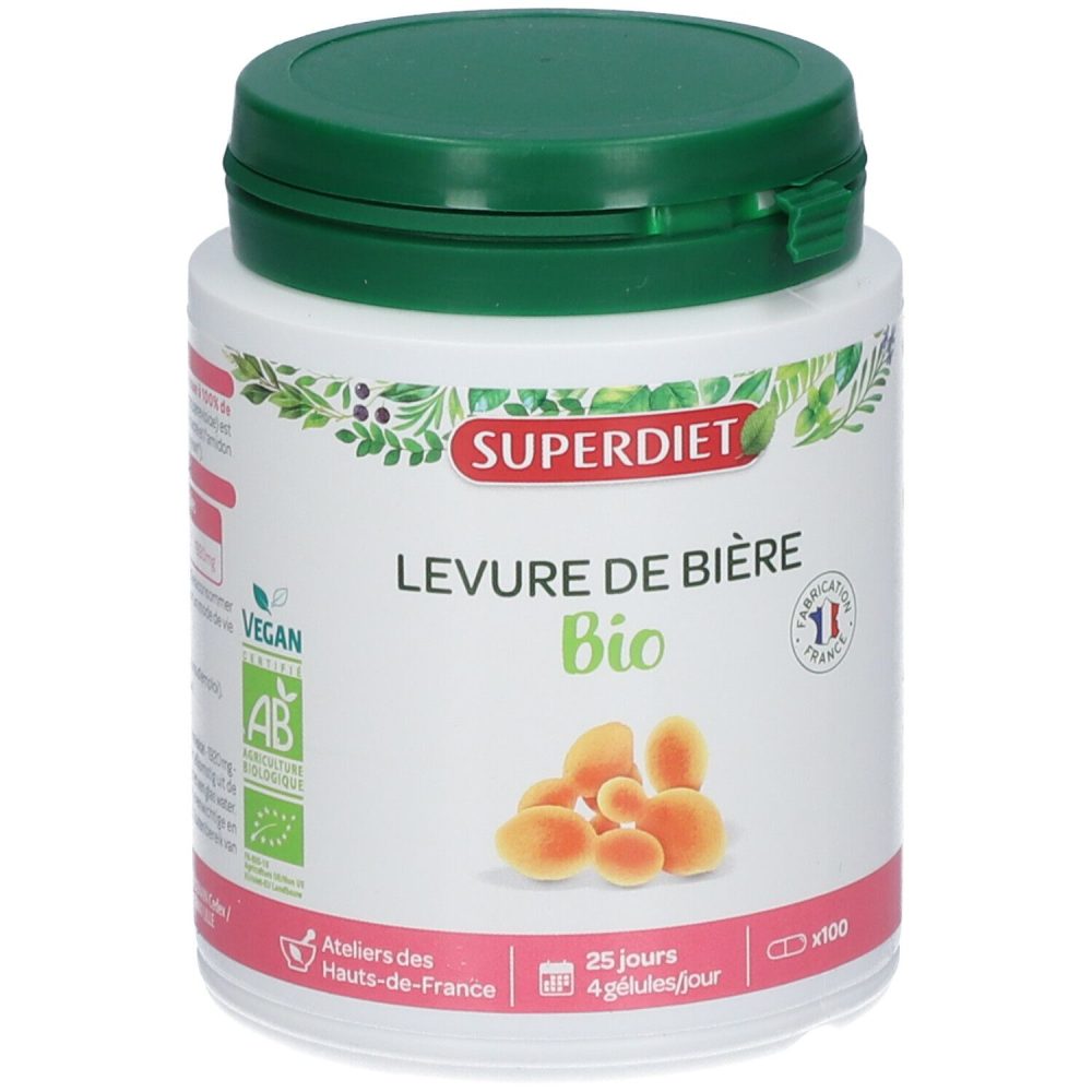 Superdiet Bierhefe Bio