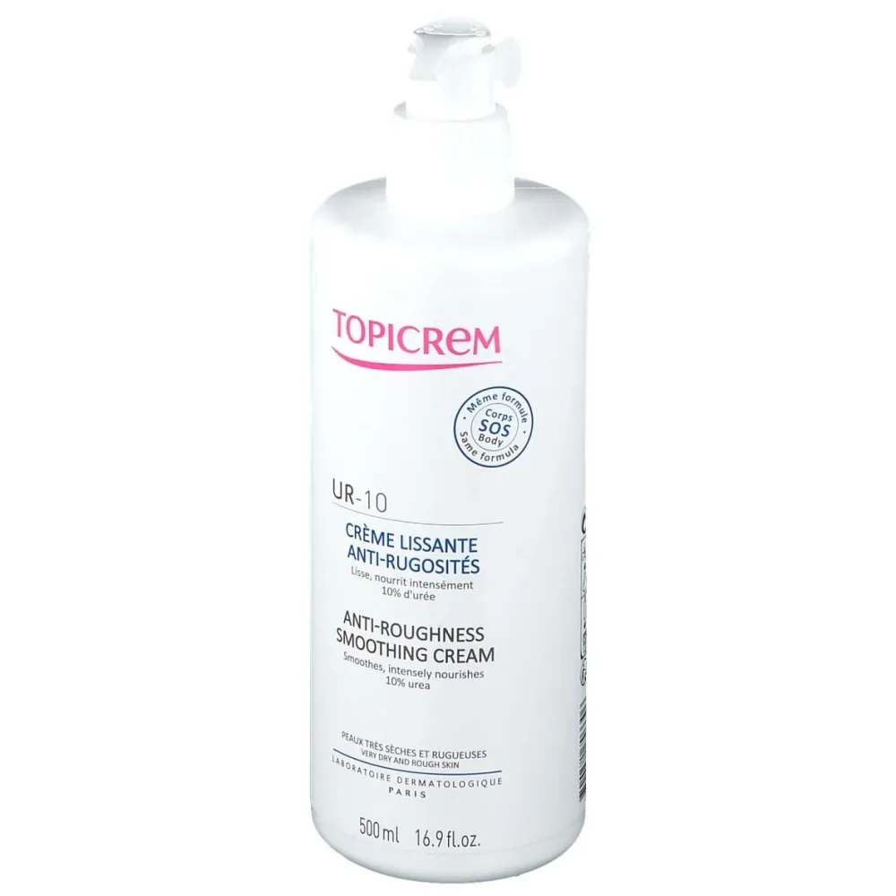Topicrem Ur-10 Anti-Rötung lindernde Creme