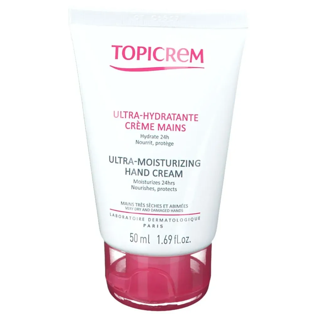 Topicrem ULTRA-Hydratisierende Handcreme