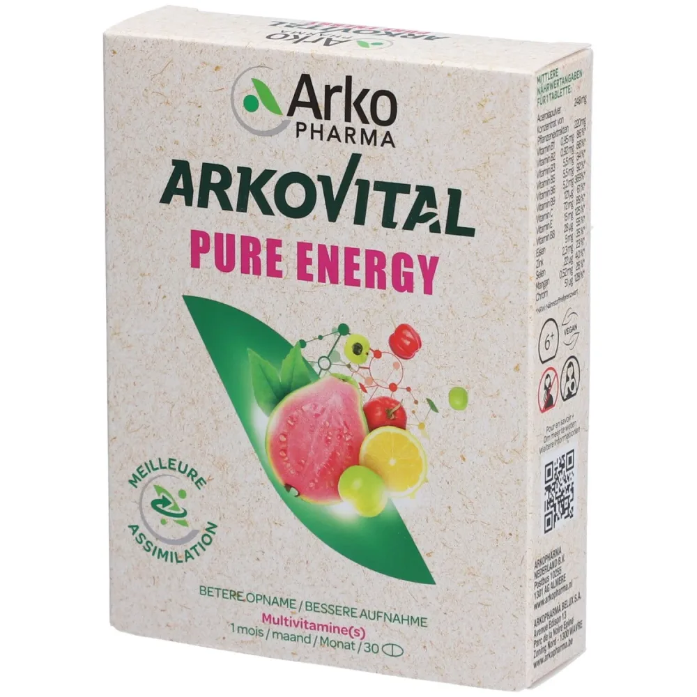 Arkovital® Pure Energy Multivitamin