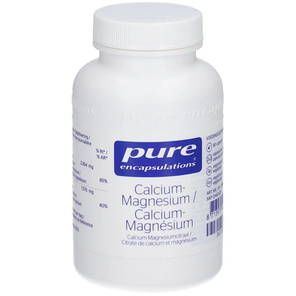 Pure Encapsulations Calcium-Magnesium