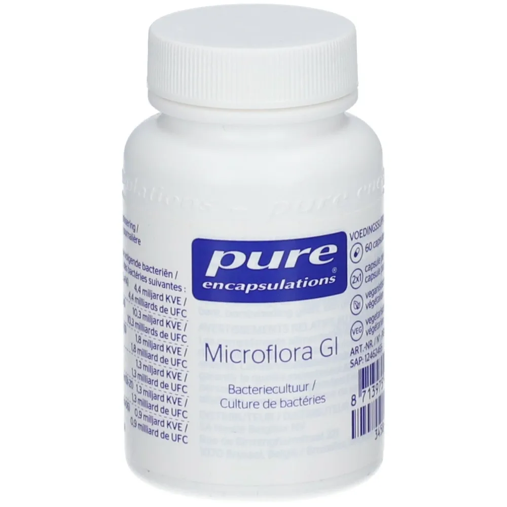 pure encapsulations® Microflora GI