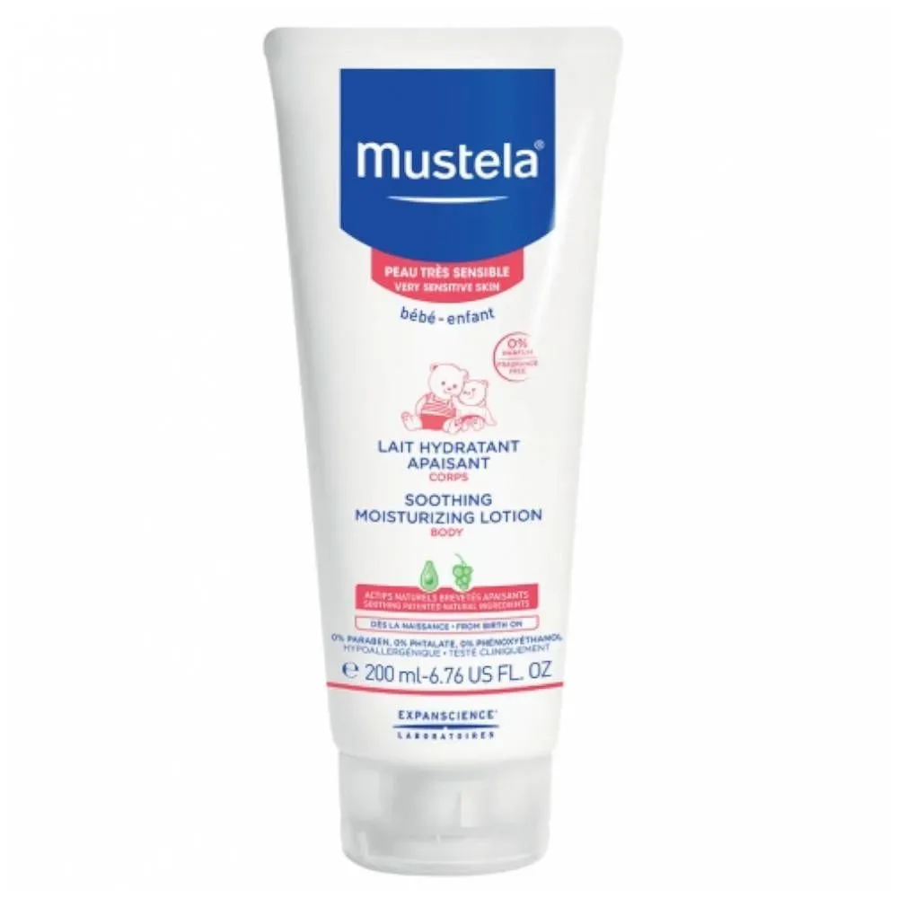 Mustela Beruhigende Feuchtigkeitsmilch (200ml)