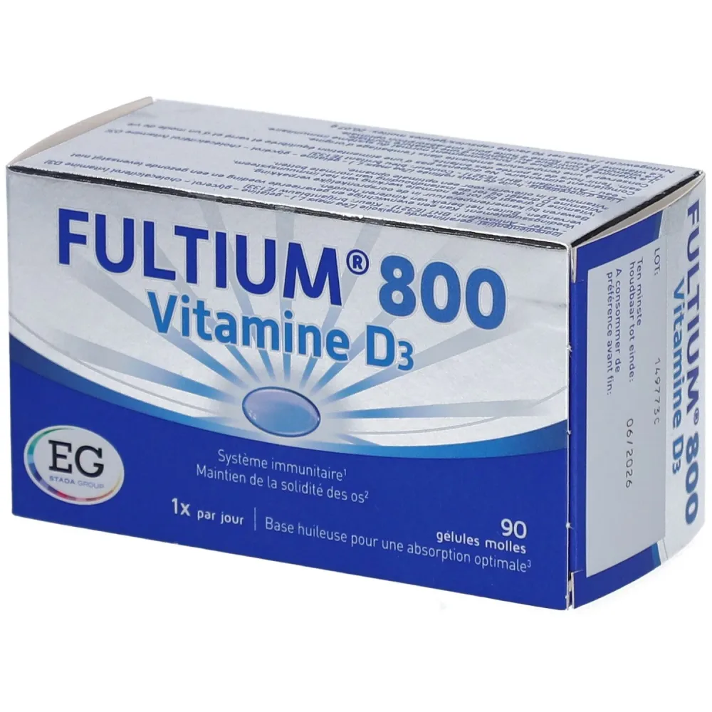 Fultium®- D3 800