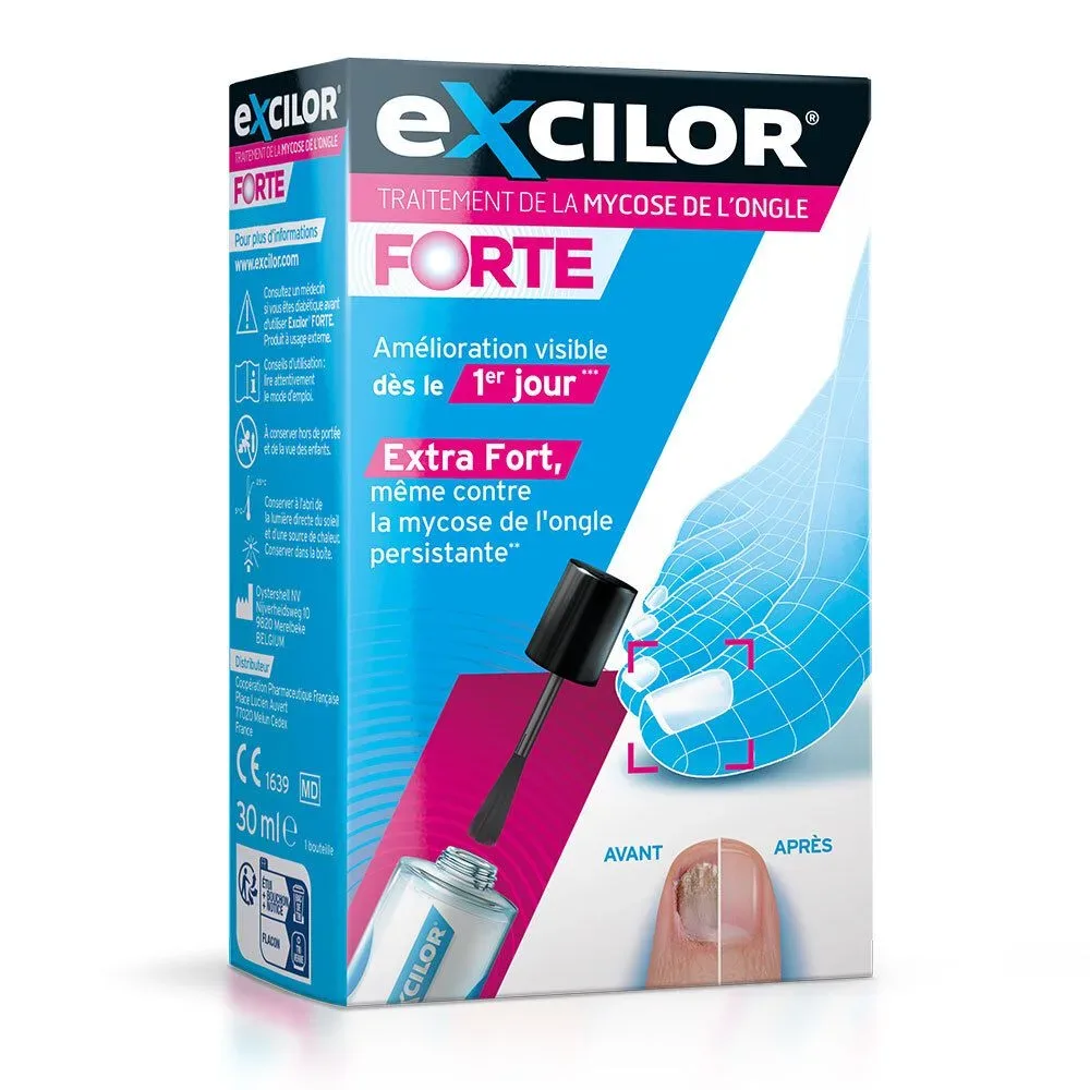 excilor® Lösung gegen Nagelpilz Forte
