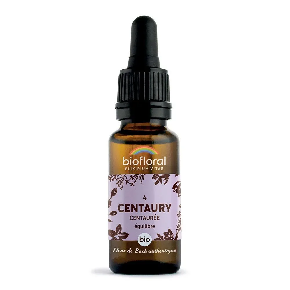 Biofloral 04 - Centaury - Tausendgüldenkraut - 20 ml