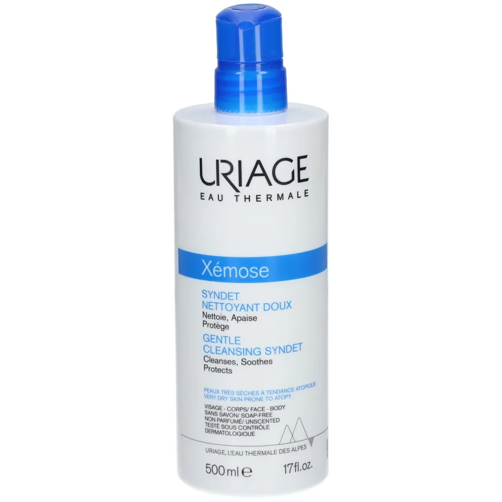 Uriage Xemosis Thermalwasser Syndet mildes Reinigungsmittel