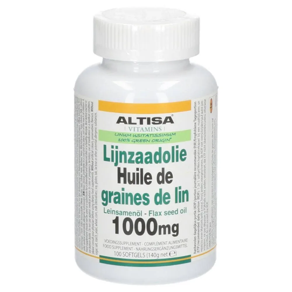 Altisa® Leinsamenöl 1000 mg