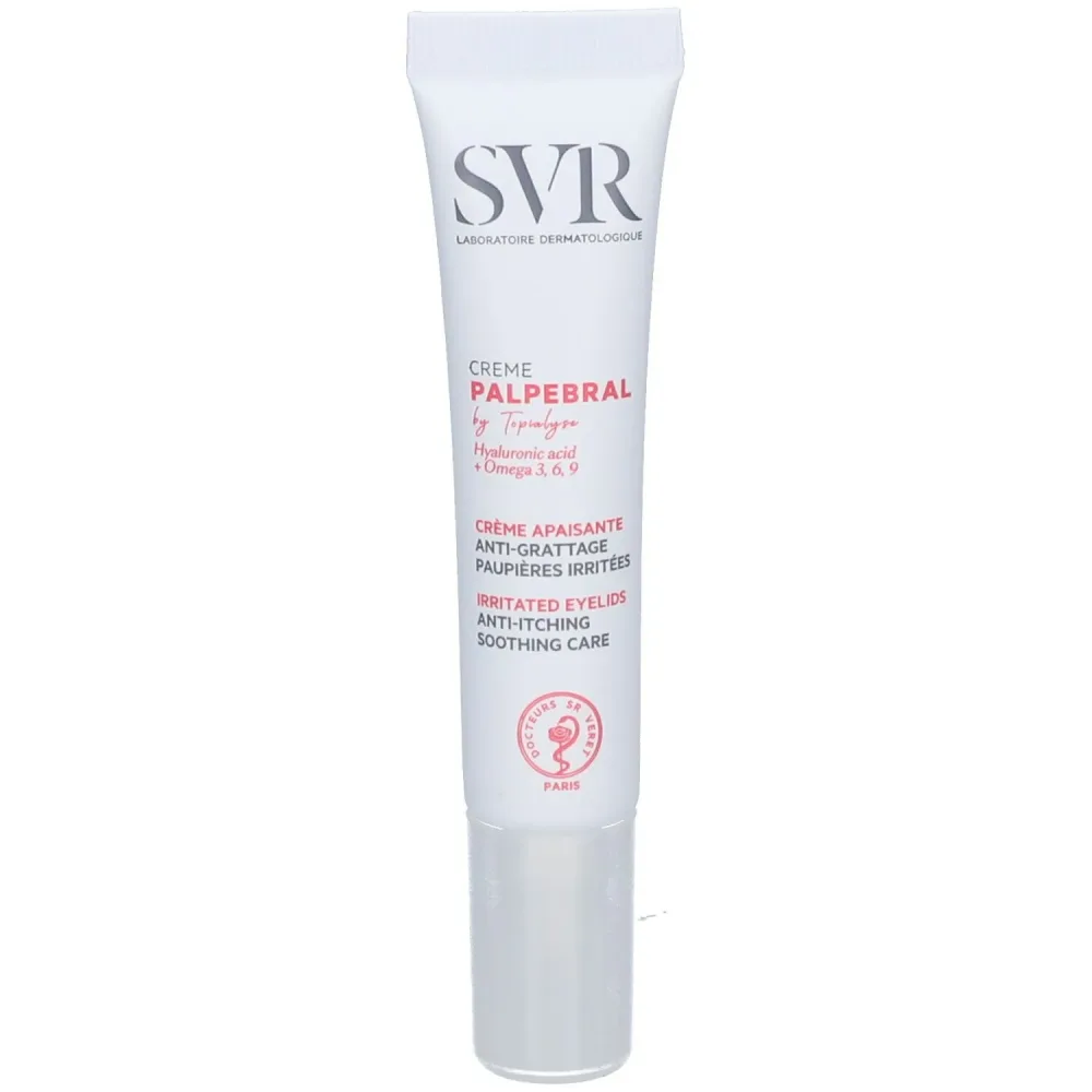 Laboratoire SVR - Topialyse Palpebral Creme, 15 ml