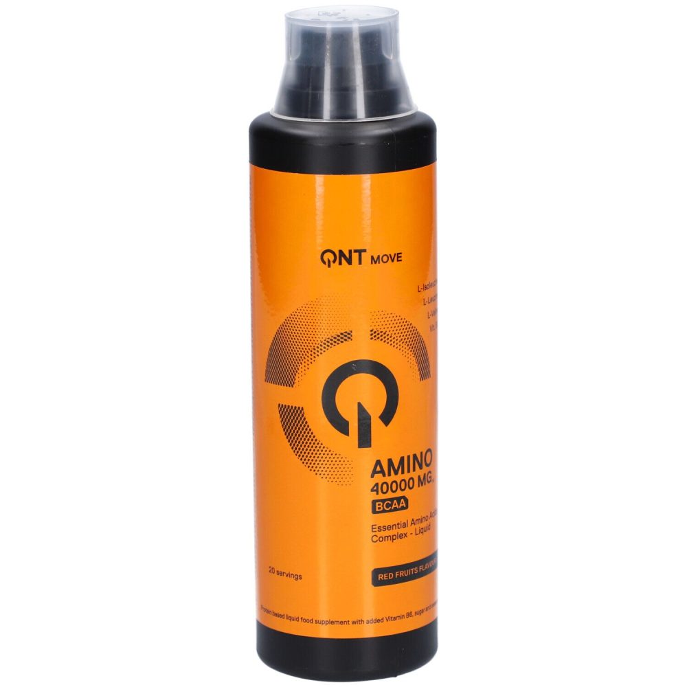 QNT Aminosäure Liquid 40000 mg Rote Früchte Geschmack