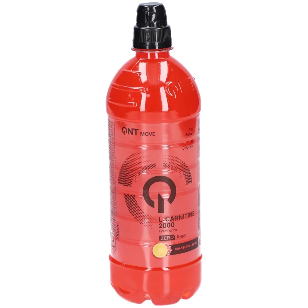 QNT L-Carnitin 2000 mg kalorienfrei Cranberry-Zitrone