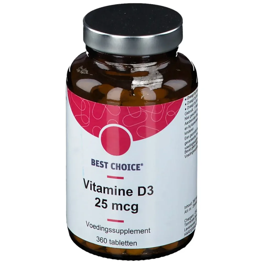 Best Choice Vitamin D3 25 µg