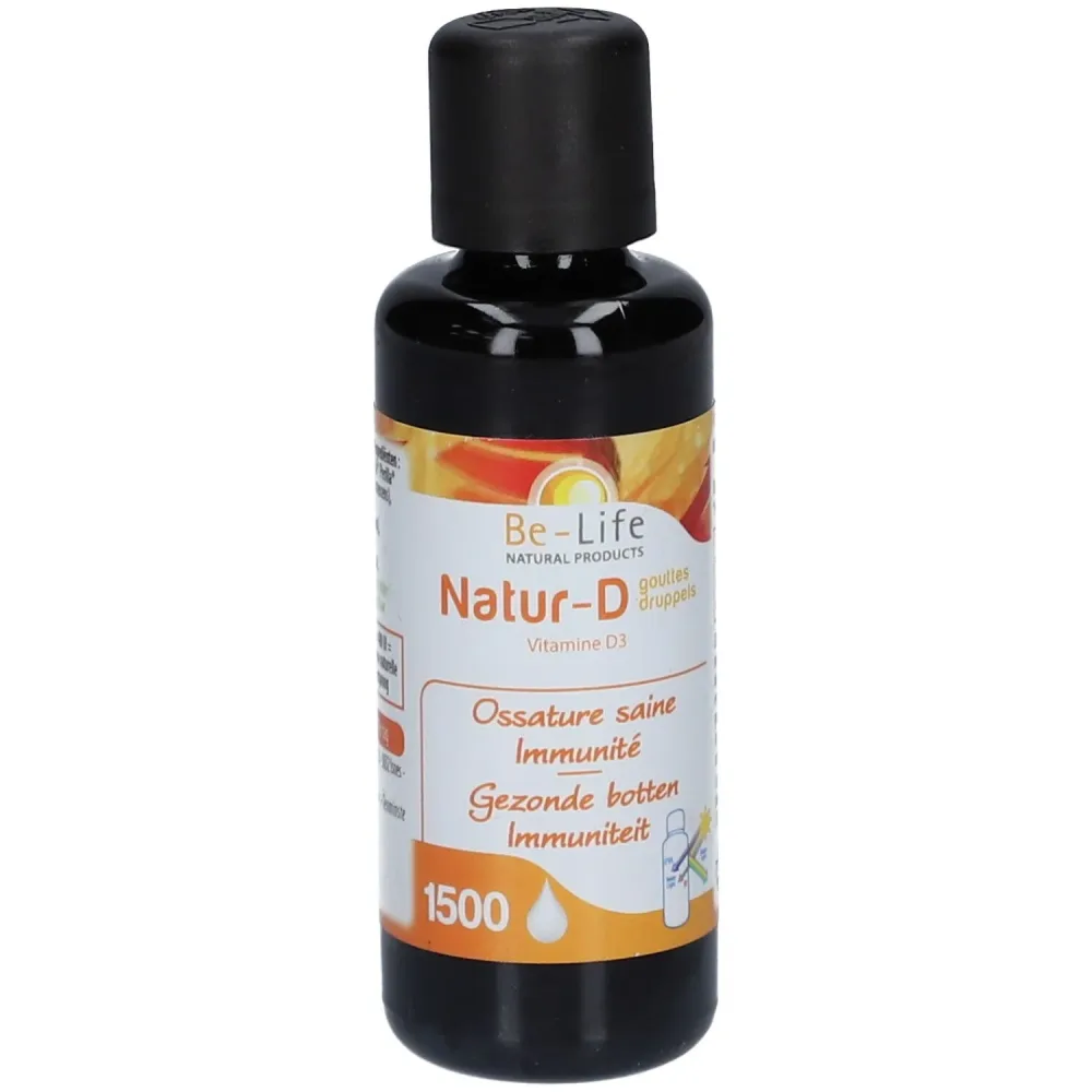 Be-Life Natur-D 400 Tropfen Vitamin D3 Natural