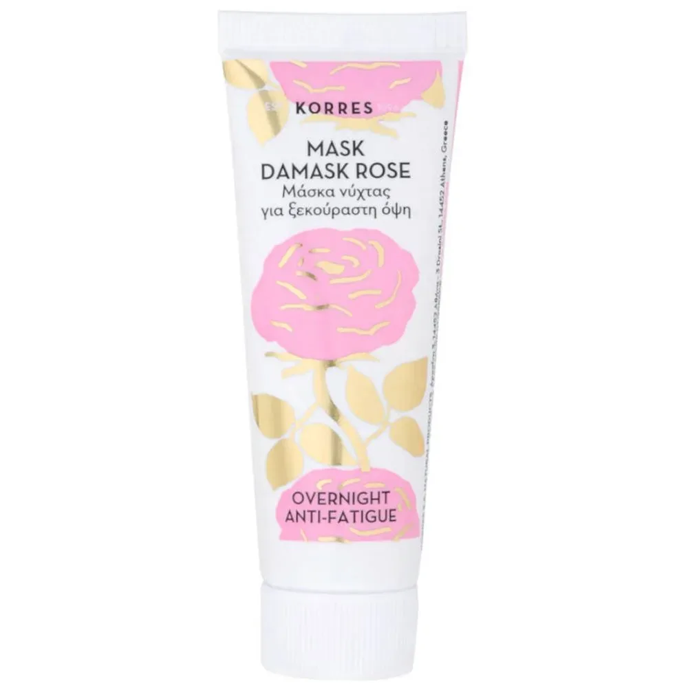 Korres Anti-Müdigkeits-Nachtmaske Damaszener-Rose