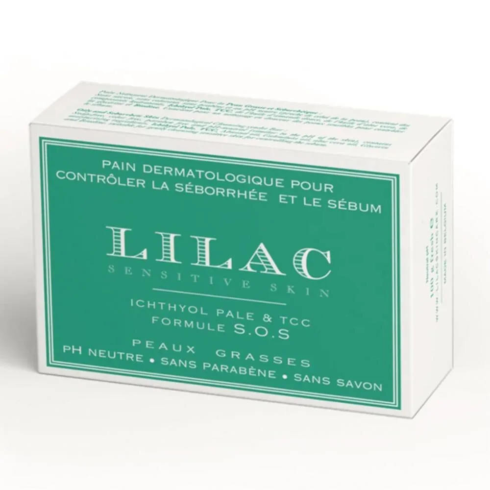 Lilac Sebum Control Seife