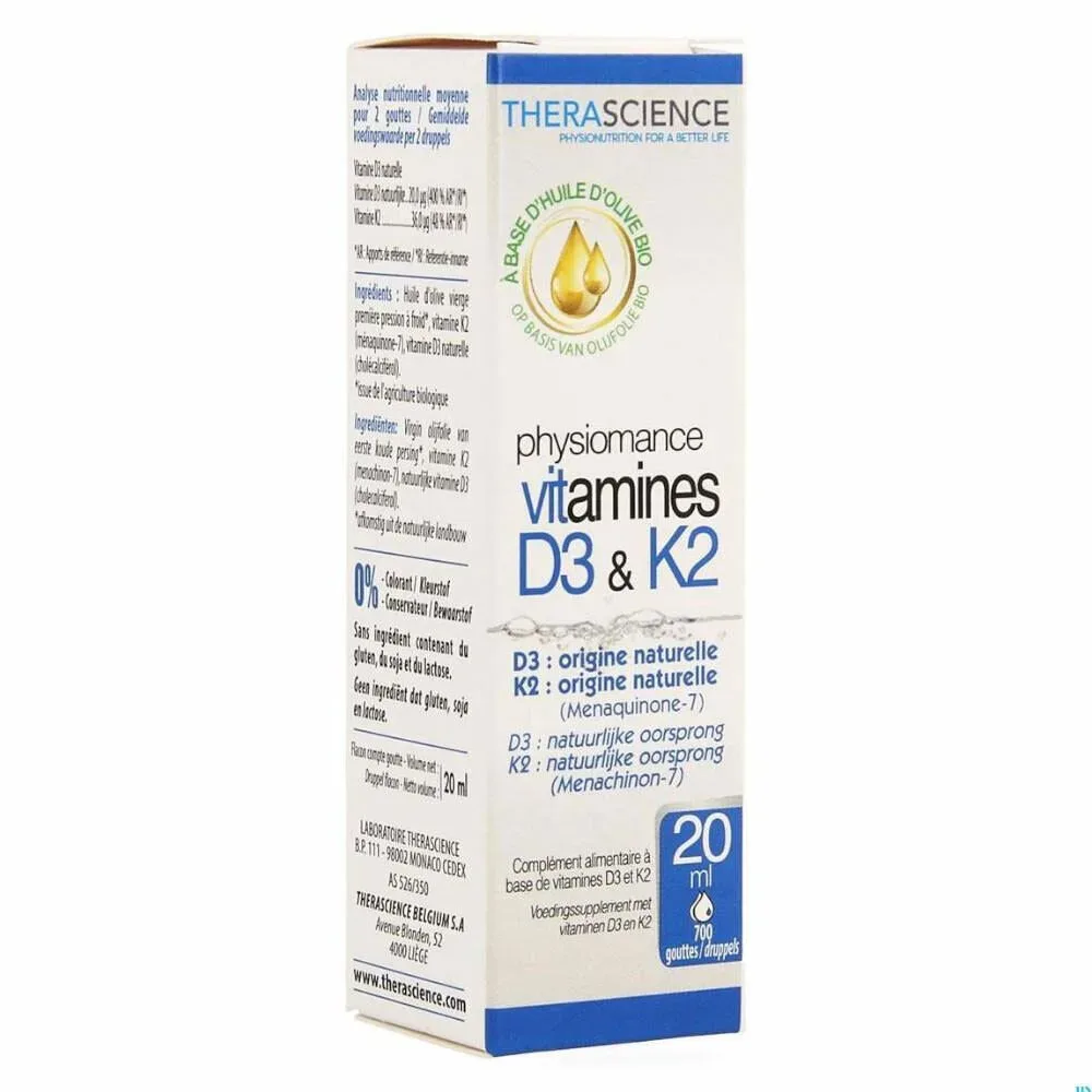 Vitamin D3 K2