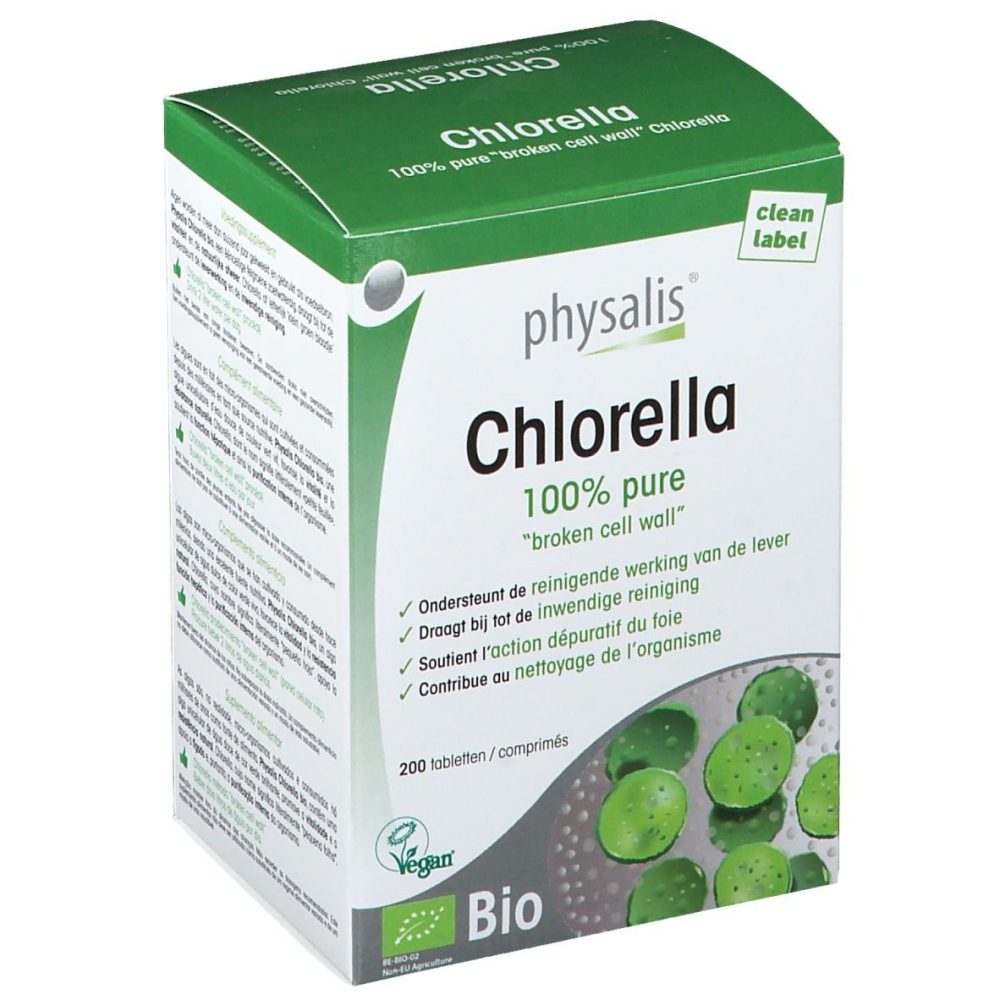 Physalis ® Chlorella Bio