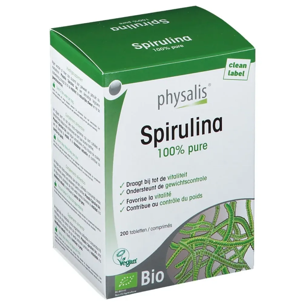 Physalis® Spirulina Bio
