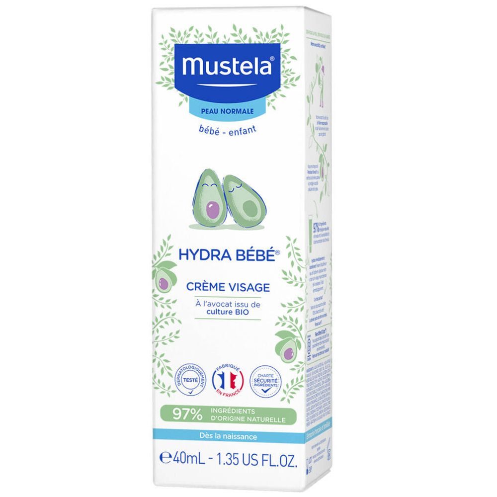 Mustela Baby Hydra Bébé Gesichtscreme (40ml)