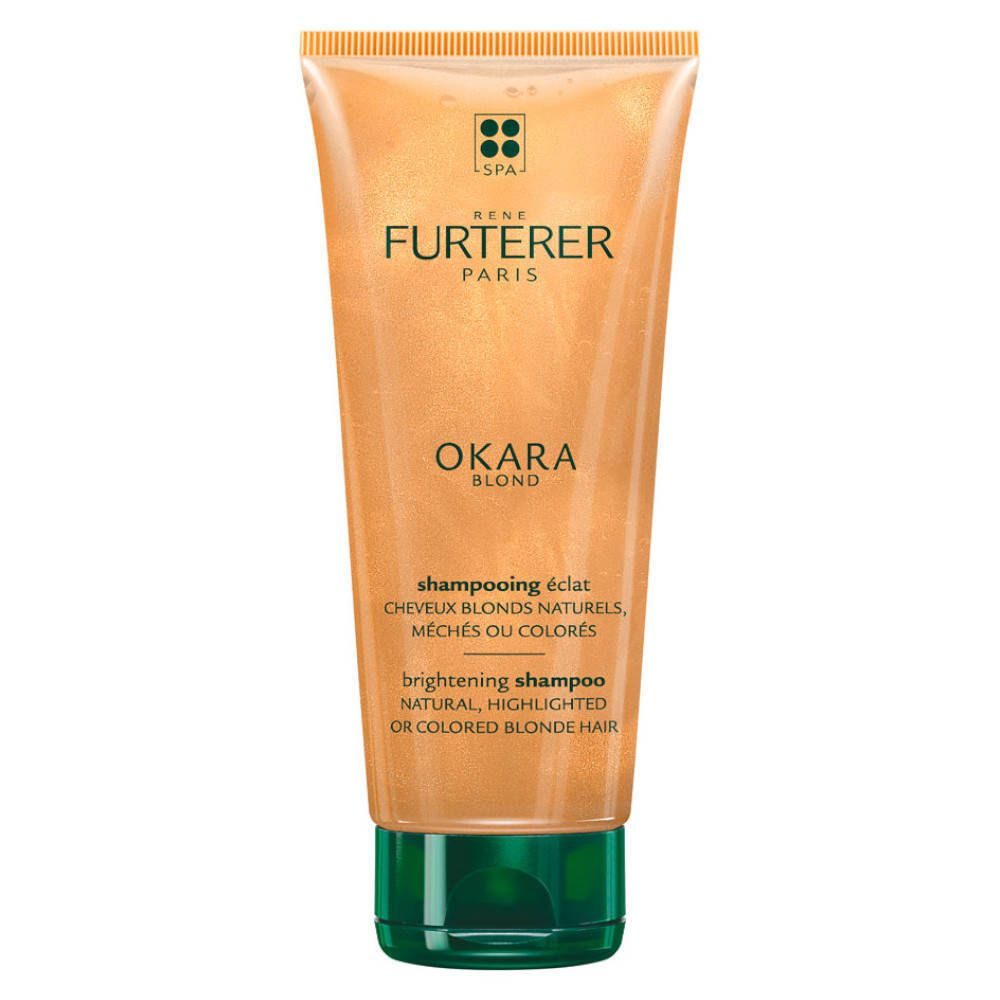 René Furterer Okara Blond Leuchtkraft-Shampoo - Naturblondes, Gesträhntes Oder Blond Gefärbtes Haar 200ml