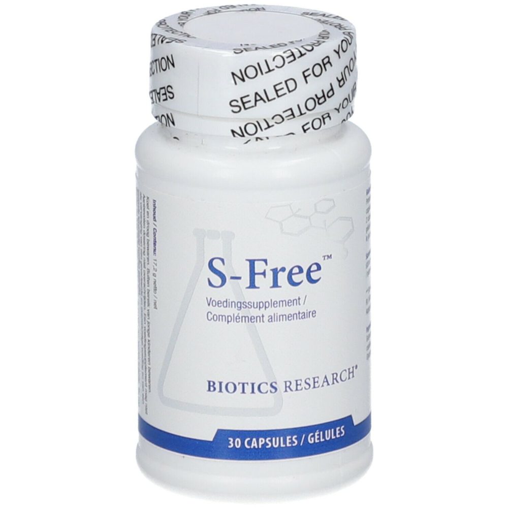 Biotics Research® S-Free