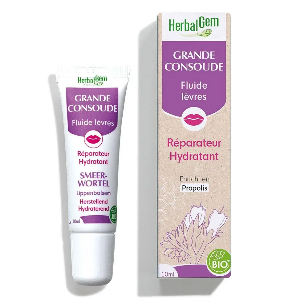 HerbalGem Baume À Lèvres Reparatuer