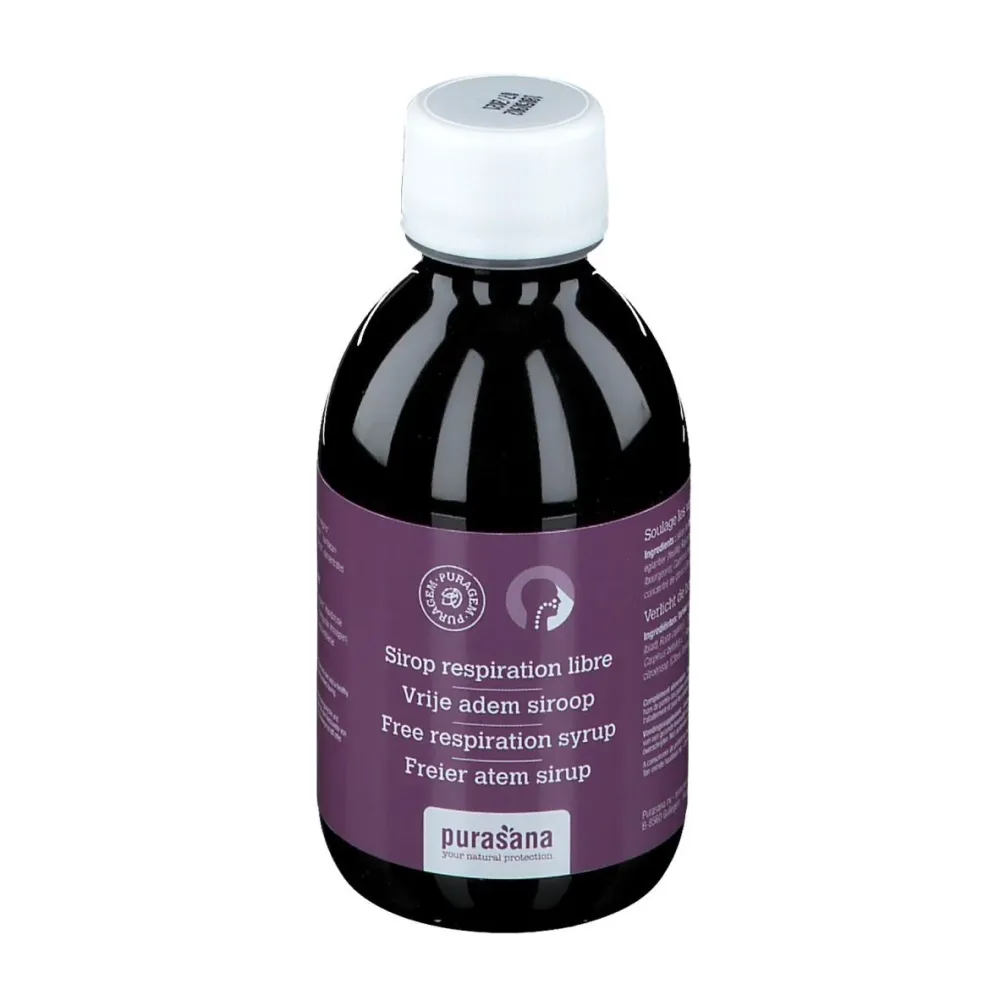 Purasana® Puragem Bio-Sirup für freien Atem