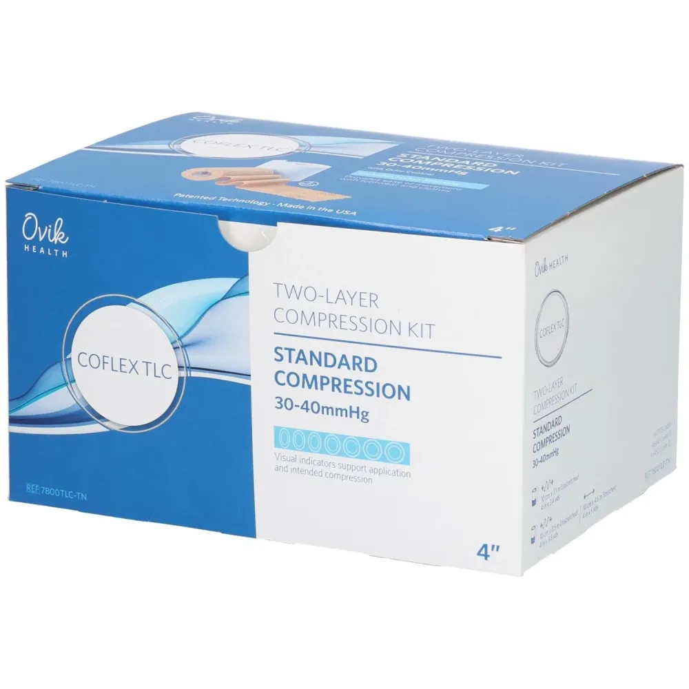 CoFlex® TLC 2-Schicht Kompressionsverband 35-40 mmHg