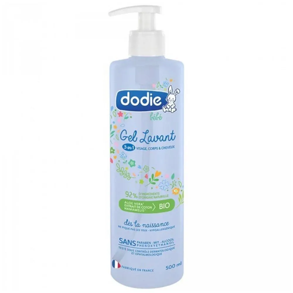 dodie® 3 in 1 Waschgel