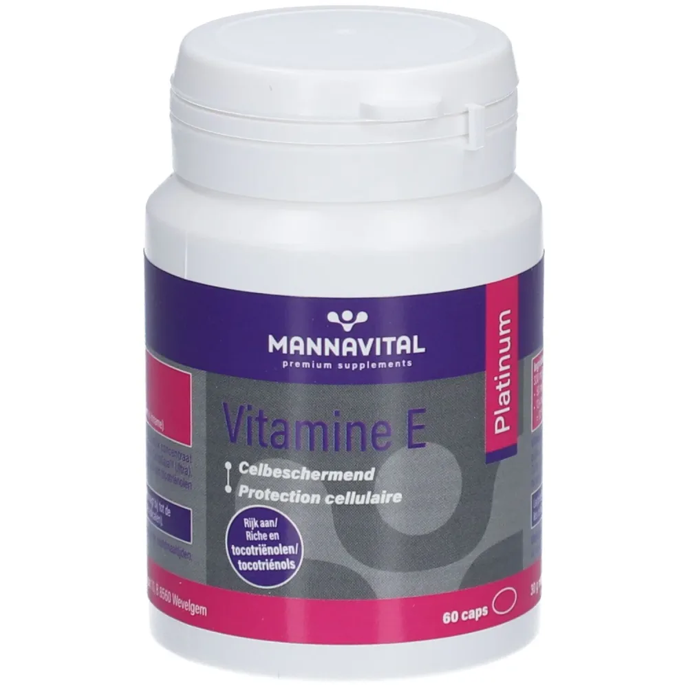 MannaVital Vitamin E Platinum