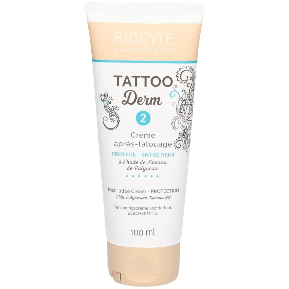 Biocyte® Tattoo Derm 2 Creme nach dem Tätowieren