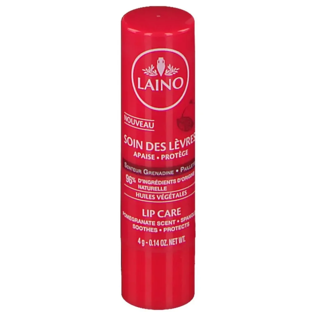 Laino Glittery Lippenpflege - Grenadineduft