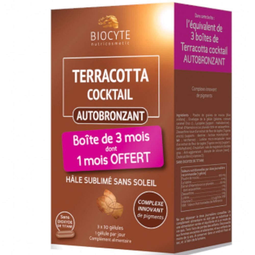 Biocyte® Terracotta Cocktail® Hâle Sublimé