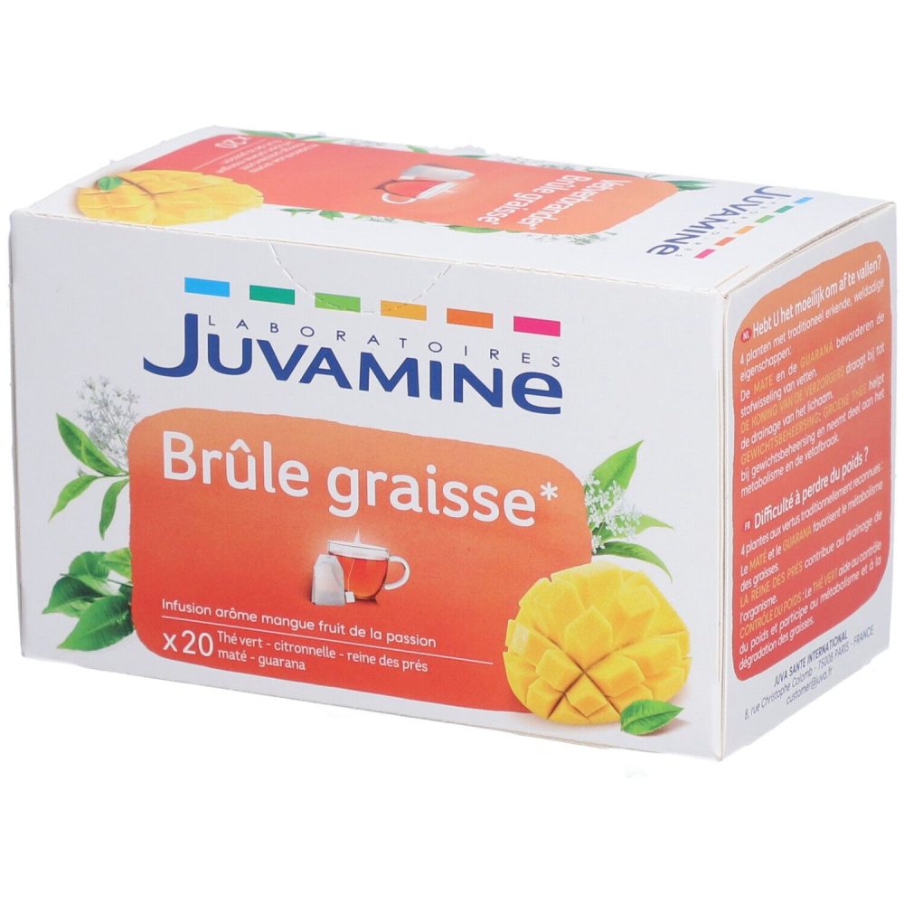 Juvamine Fettverbrennungstee