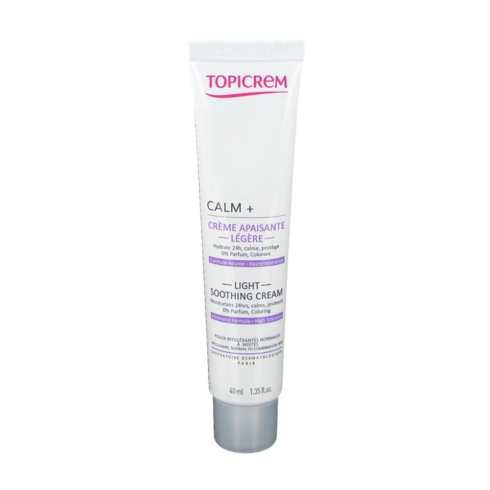 Topicrem Calm+ Light Soothing Cream