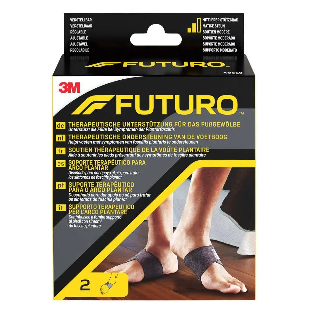 3M FUTURO Therapeutische Unterstützung Fussgewölbe (2 Stk)