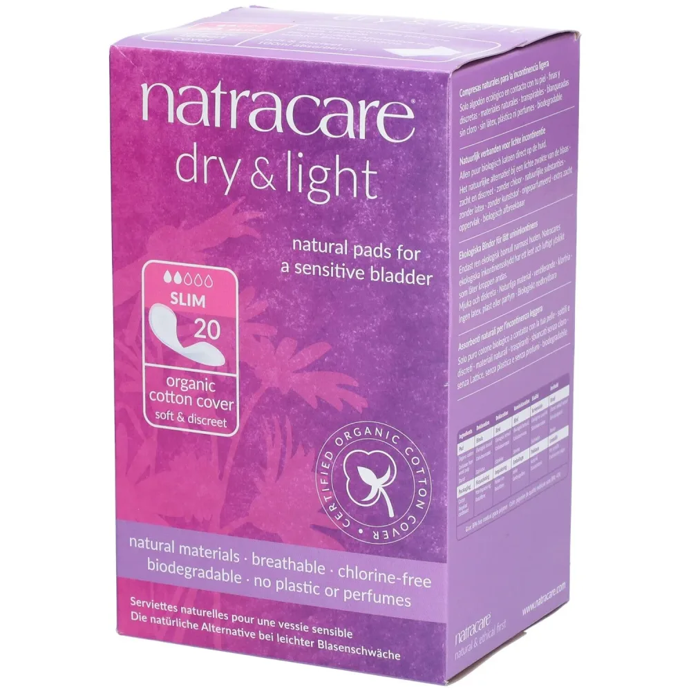 Natracare® Urinpads Slim