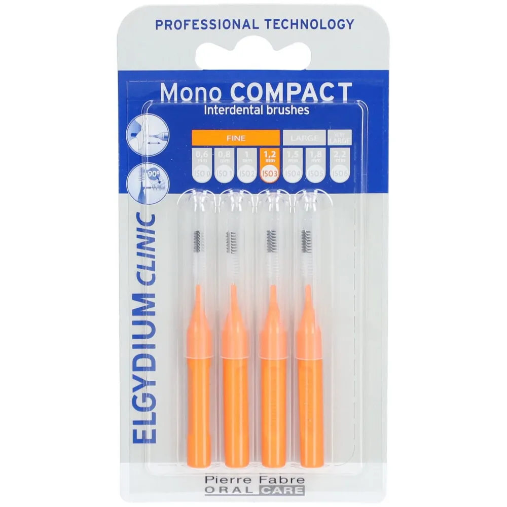 Inava MonoCompact orange (Iso 3) - Interdentalbürste