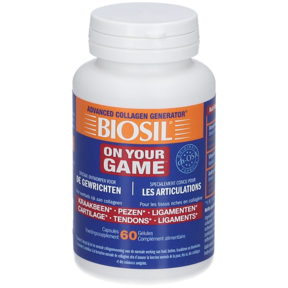 BioSil® On Your Game?