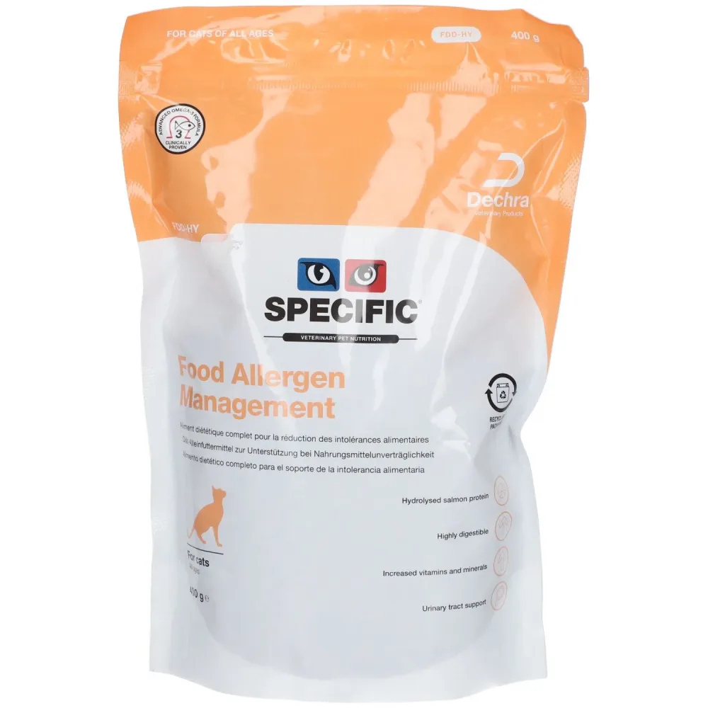 Specific® Fdd-Hy Food Allergen Management Katzenfutter
